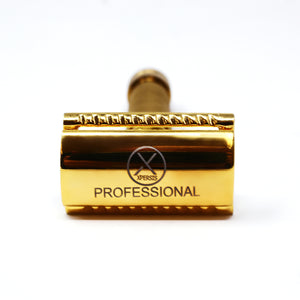 XPERSIS PRO Safety Razor Gold