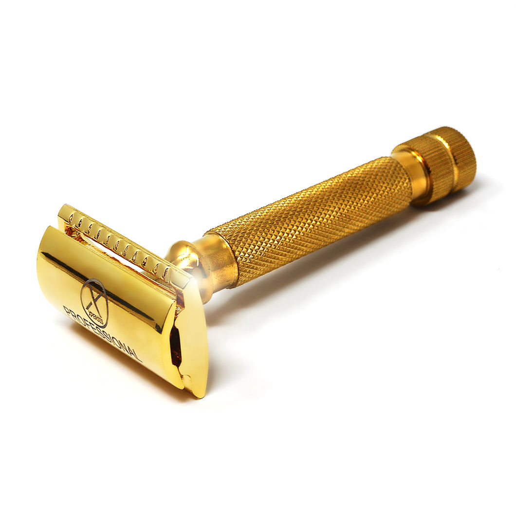 XPERSIS PRO Safety Razor Gold