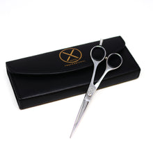 Load image into Gallery viewer, XPERSIS PRO 6.5″ Silver German Made Barber Hair Cutting Shear
