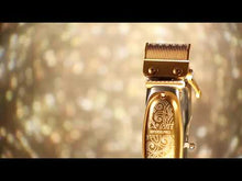 Load and play video in Gallery viewer, XPERSIS PRO Gold All Metal Cordless Barber Combo With Carrying Case
