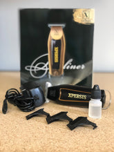 Load image into Gallery viewer, XPERSIS PRO Black Combo Foil Shaver &amp; Cordless Hair Trimmer
