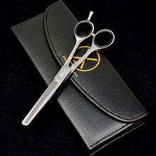 Load image into Gallery viewer, XPERSIS PRO 6.5&quot; Silver German Made Barber Thinning Shear
